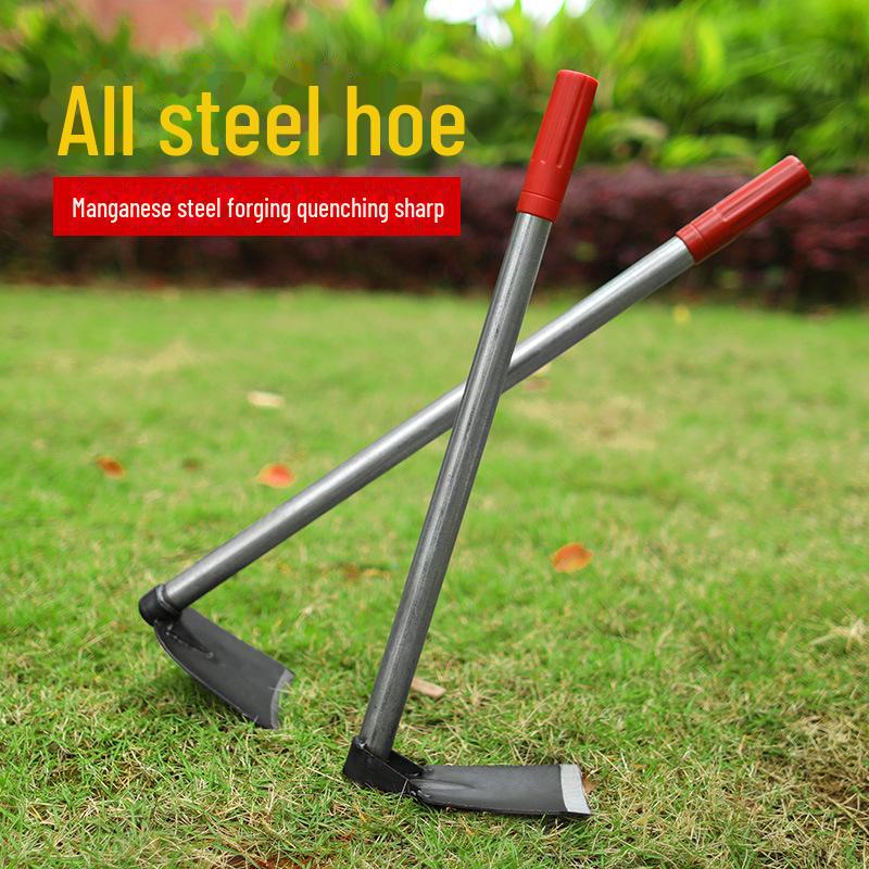 Multifunctional Weeding and Digging Hoe for Gardening