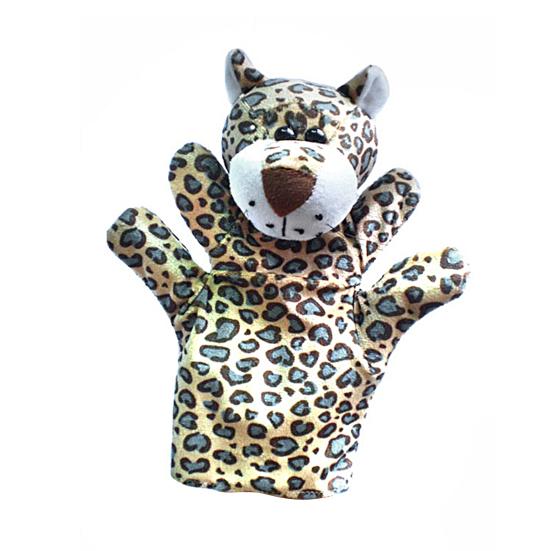 Funny Hand Puppet Toy Adorable Appearance Stuffed Animal Doll