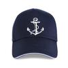 New Icustomworld Anchor Baseball Cap White Nautical Anchor Marine Fashion Unisex Adult Slim Fit S-3xl Summer Unisex