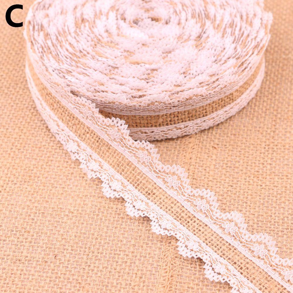 2M Мода DIY Поделки Праздничные Принадлежности Джутовая Лента Кружевная Отделка Края Натуральная Мешковина Рустик Свадьба