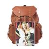 Retro Men's Large Capacity Genuine Leather Cowhide Backpack - Crazy Horse Travel & Motorcycle Bag