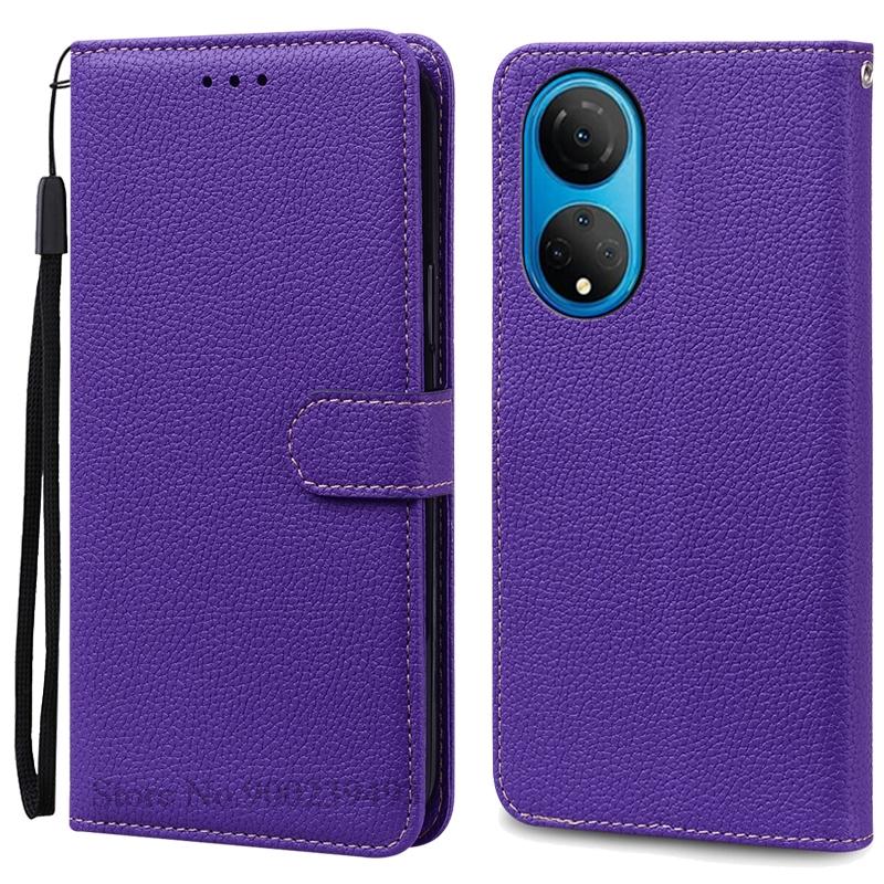 Leather Wallet Flip Case For Honor X7 Case Covers On For Huawei Honor X7 X 7 Case Cover Etui HonorX7 CMA-LX2 Phone Cases Fundas