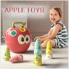 (H20)Bugs Pair Music Toys Digital Shape Pairing Infant Montessori Educational Early Education Toys