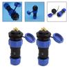 2PCS SP13 3PIN IP68 Waterproof Aviation Connector Panel Mount Header and Socket