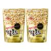 Mugerbone Double Anchovy Calmond, 130g, 2 Pieces, Korean Nuts