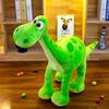 Cartoon Standing Dinosaur Plush Toys Baby Smoothing Accompany Stuff Children Childhood Playmates Soft Exquisite Workmanship