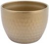Titanium Hammered Sake Cup Champagne Gold (Double Walled) PY-C022