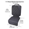 Cross-Border Oxford Cloth Dog Car Seat Cover for Co-Pilot Seat