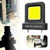 14W Mini Pocket Work Light with 2 Modes Lighting Inspection Light Super Bright Spotlight for Garage Car Repair Camping Fishing