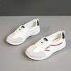 New Breathable White Shoes 2025 Summer Autumn Height Increasing Casual and Wear-resistant Sports Shoes Women Casual Sneakers