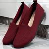 Women Flat Toe Knitted Ladies Office Shoes Comfortable Formal Shoes for Woman Female Ballet Flats Designer Sneakers