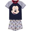 Mickey Mouse Short-sleeved Cotton Pajamas 6 Units.