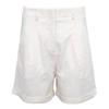 Ivory Linen Shorts Sevia Women