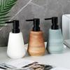Nordic Ceramic Soap Dispenser Minimalist Hand Wash Pump Bottle for Hotel Bathroom