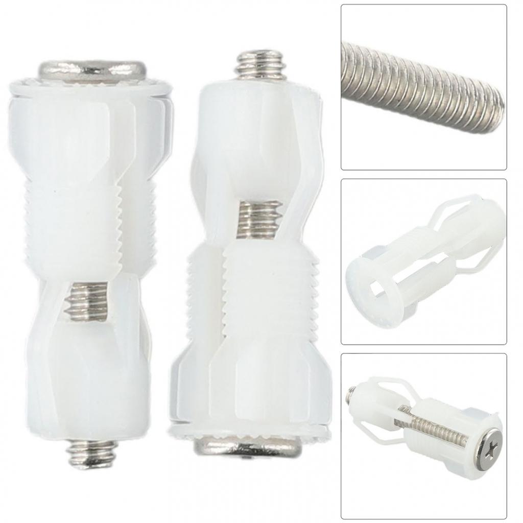 Винты для сиденья унитаза Комплект винтов для сиденья унитаза Крышка для глухого отверстия