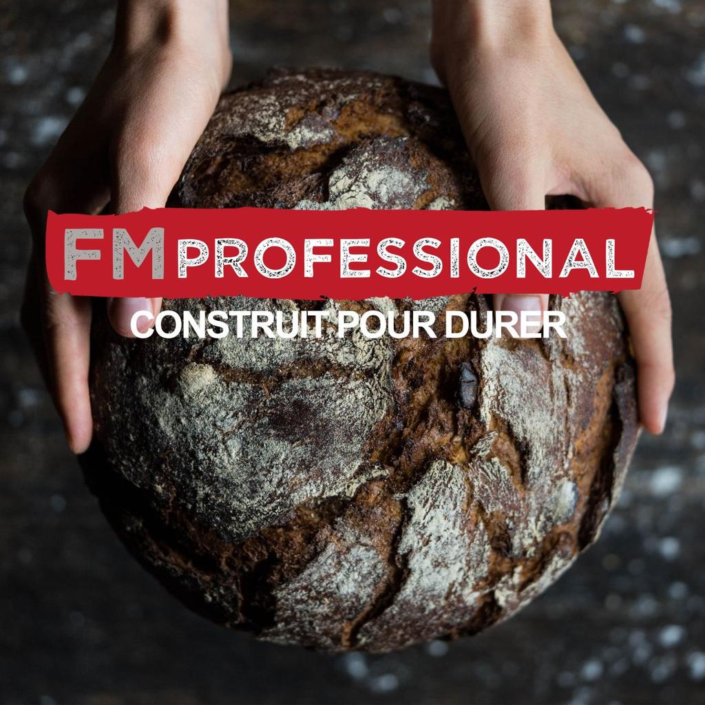 Stainless Steel Strainer XL 24 Cm FM Professional Ref. 28039