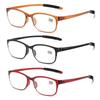New Tr Lightweight Anti-Blu-Ray Reading Glasses Fashion Oval Small Frame Old Man Mirror Comfortable Reading Glasses