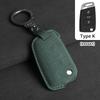 Suede Car Flip Key Case Cover for VW Volkswagen Golf 7 MK7 Tiguan MK2 T-roc T-cross Skoda Octavia Kodiaq Karoq Seat Ateca Leon