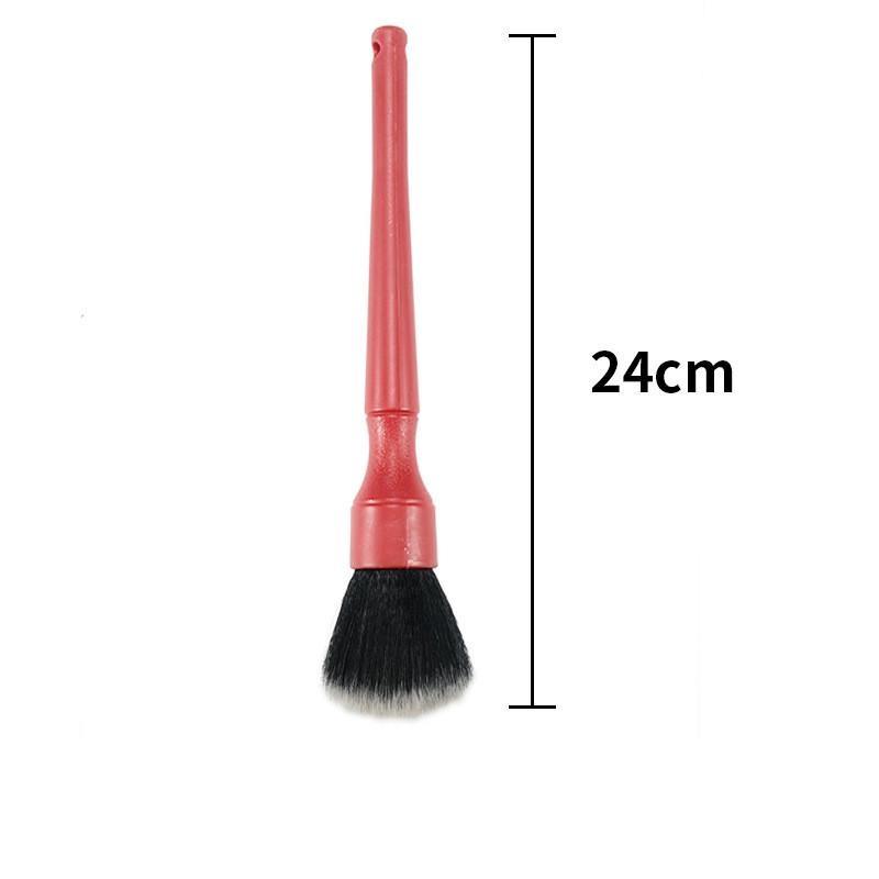 Car Detailing Brush Super Soft Auto Interior Detail Brush With Synthetic Bristles Car Dash Duster Brush Accessories