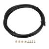 5.5mm Bike Hydraulic Disc Brake Hose Kit with Compression Bushing Copper Olive Needle Tear