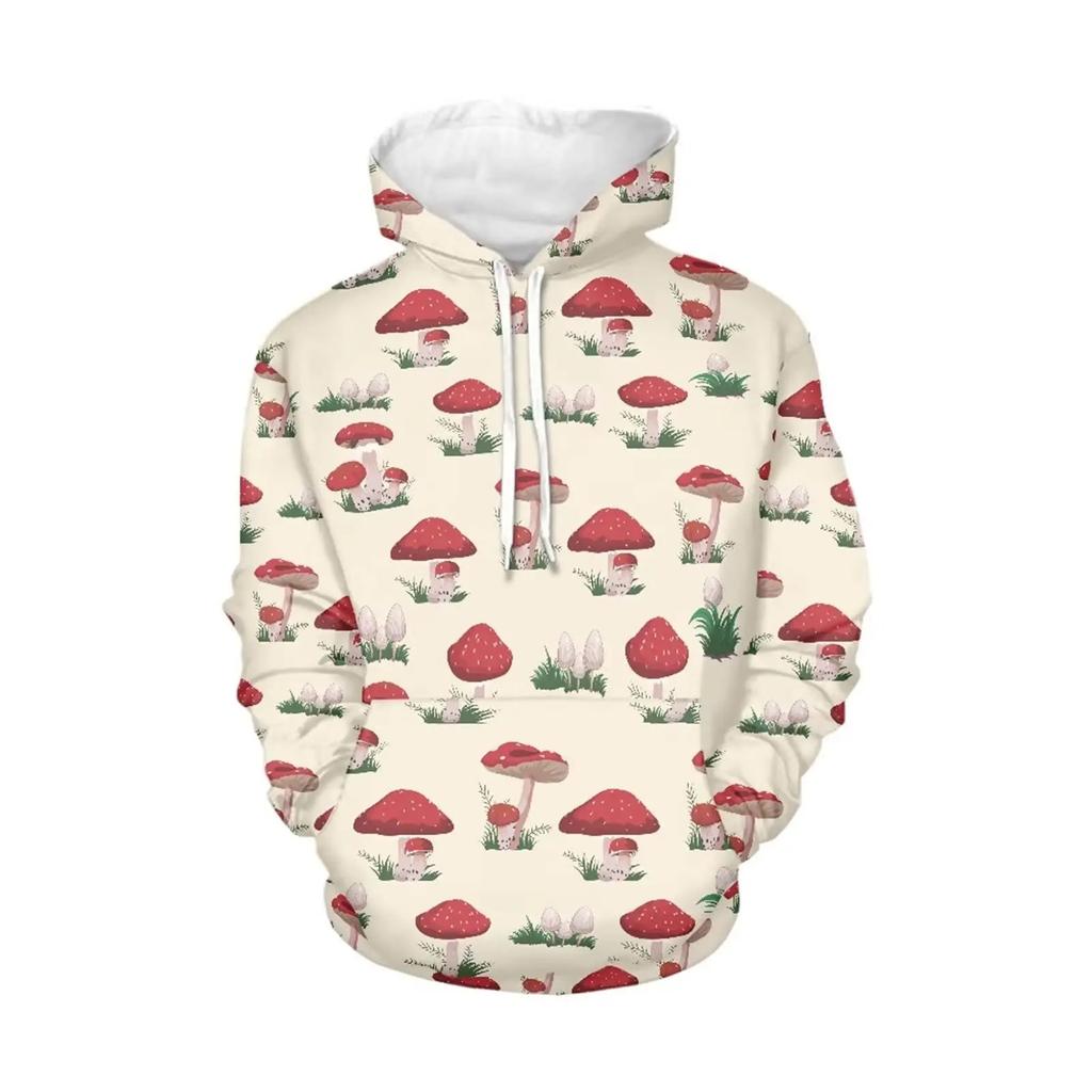 The Latest Explosive Couple's Same Loose Hoodie 3D Printed Men's and Women's Fashion Jumper Casual Hip-hop Hoodie Long Sleeve