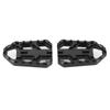 Motorcycle Wide Footrest CNC Aluminum Alloy Pedals Fit for Suzuki DL650 DL1000 VSTROM
