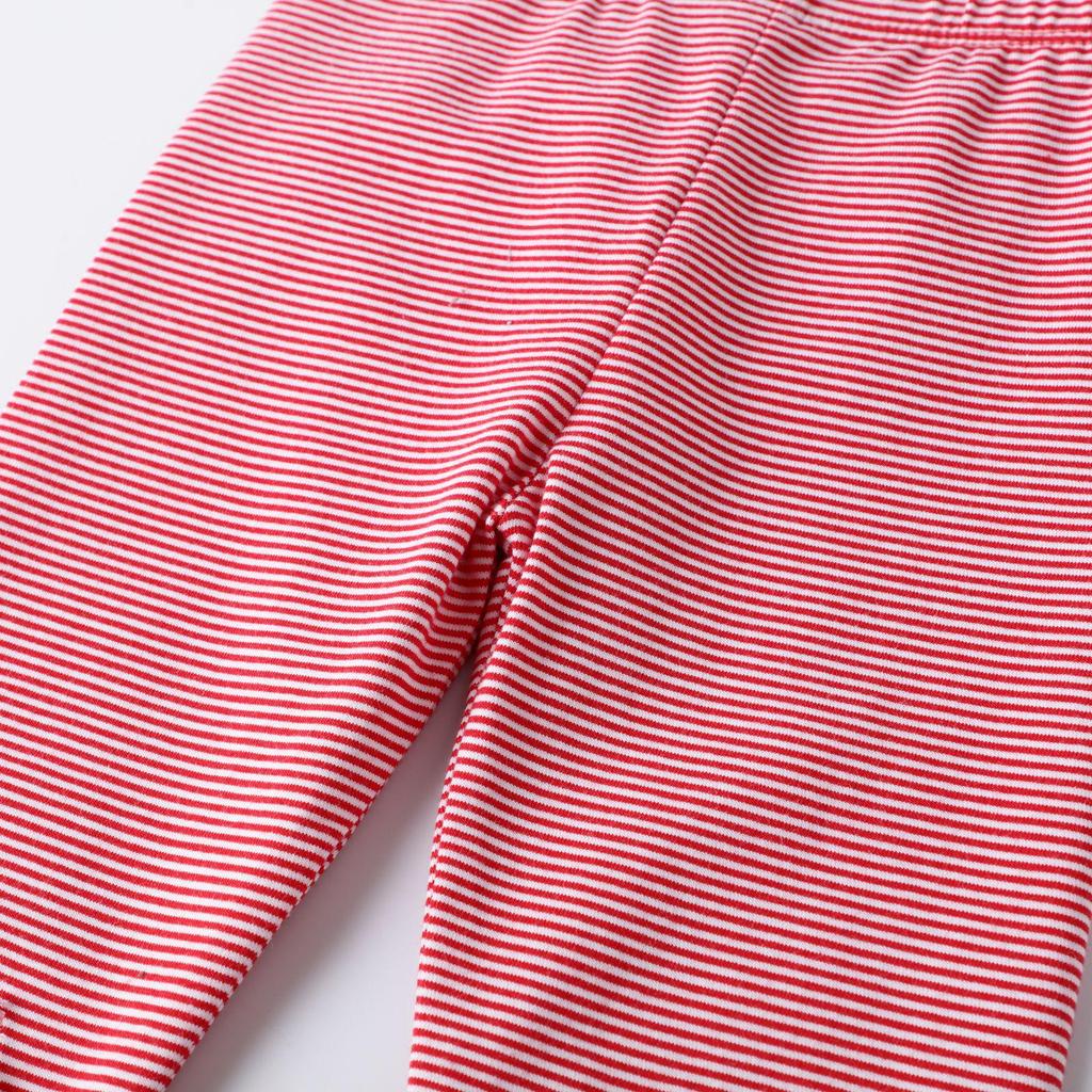 Embroidery Cartoon Leggings for Girls - Spring/Summer Thin Tights for Kids