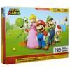 Super Mario Nintendo Advent Calendar Christmas Holiday Calendar with 17 Movable Figures and 7 Surprise Countdown In Environment 2.5-inch Accessories,