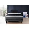Mattress + Box Spring Set 140x190 Cm - Memory Foam - 28cm - 5 Zones - Firm - DEKO DREAM Hôtel Premium Lux
