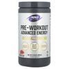 Sports, Pre-Workout Supplement, Enhanced Energy, Watermelon Flavor, 600G (21.16Oz)