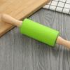 1pc Small Non-Stick Rolling Pin Perfect for Pizza, Pie, Cookie, Dumplings, Noodles Easy-to-Use Kitchen Utensil with Smooth Dough Release