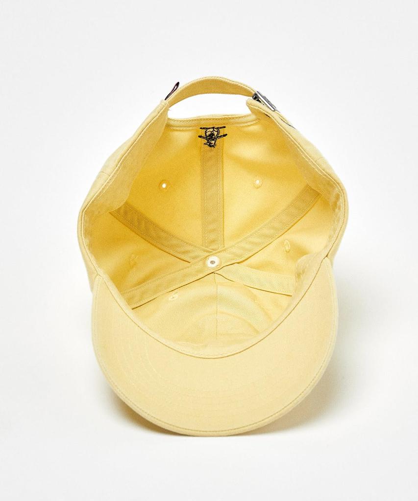 [Munsingwear] Cap 70th Anniversary Archive Penguin Product Washed Baseball Cap Golf MG5SCP30U YL00 (Yellow)