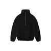 Fear of God X Adidas Athletics FW23 Half-Zip Fleece Jacket Unisex Outerwear Black IM5322