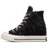 Isabel Marant X Converse  Chuck 70 Internal Wedge High Raven Women Sneakers Black Egret Red A10223C