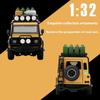 1/32 Land Rover Defender Van Off Road Alloy Diecast Car Model Children's Toys Birthday Gifts Sound and Light Boyfriend Choice