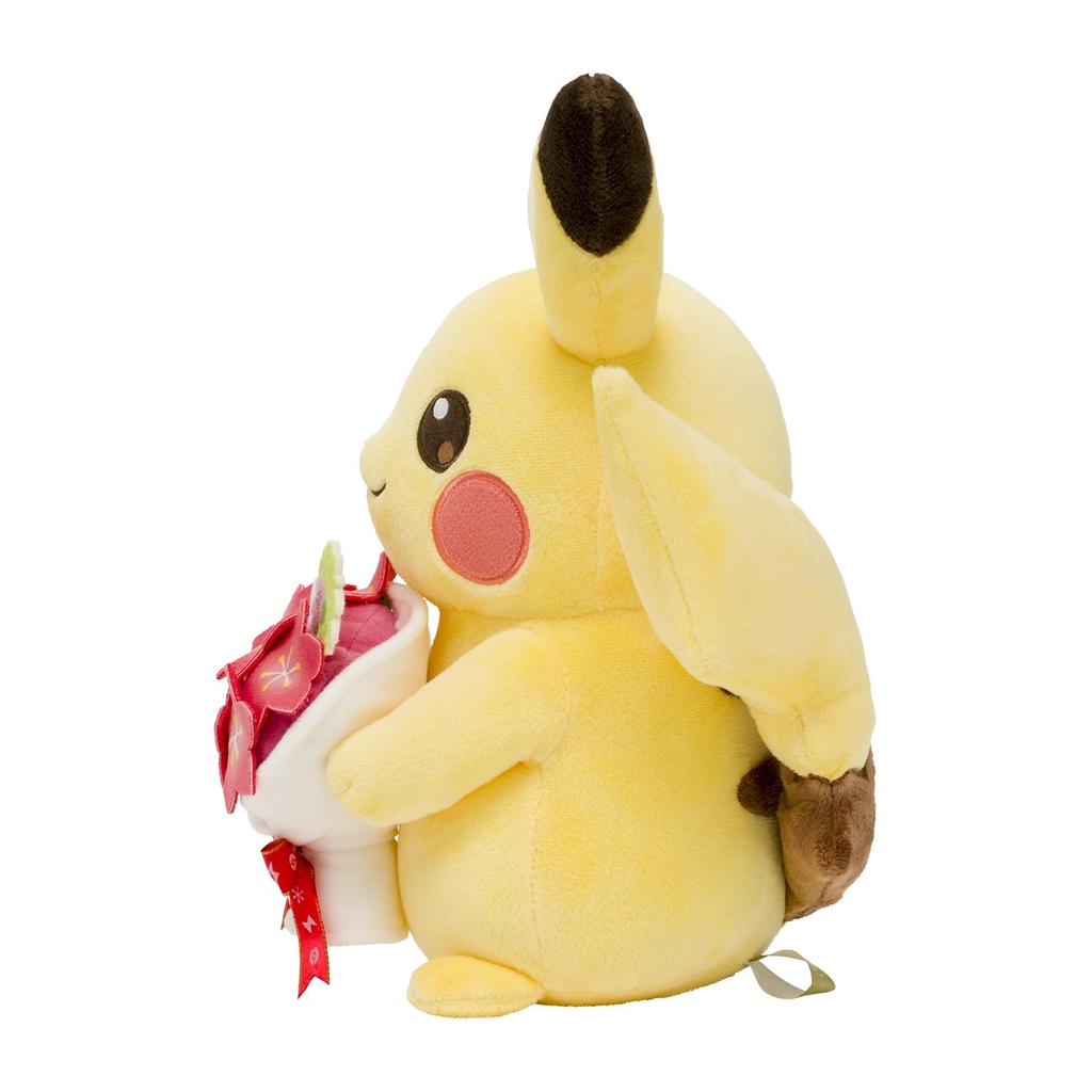 Pokémon Center Original Plush Toy For You! Pikachu and Gracidea Bouquet