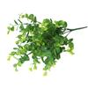 Green Eucalyptus Plant Artificial Waterresistant Foliage For Home Interior