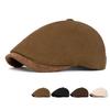 Vintage Forward Cap Men Beret Spring Autumn Peaked Cap