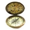 Nautical Pocket Compass Ana Log Clock 7.62 Cm Brass Navigation Compass Decor