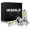 WENLE H7 LED Headlight Bulb, Supports New Vehicle Inspection, 8x Brightness, 60W (30W X