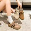 Spring and Autumn Single Shoes, German Training Shoes, Lace-up Casual Board Shoes, German Training Shoes, Comfortable Soft-soled Women's Mori Sports
