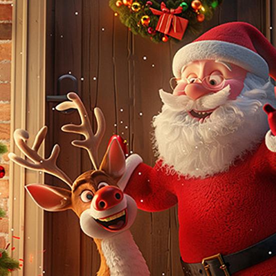 Christmas Door Cover Merry Christmas Backdrop Banner Outdoor Front Porch Door Sign for Holiday Door Wall Home Decor Photo Backgrounds