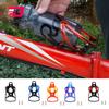 BOLANY Universal Water Bottle Cage Thickened Base Waterproof Convenient Bicycle Bottle Cage for Cycling