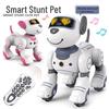 Multifunctional Smart Robot Dog: Programmable Stunt Pet with Touch Interaction and Remote Control.