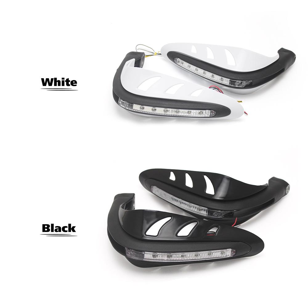 1 Pair Universal Motorcycle Handguards Motocross Hand Guards One