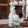 Ceramic Incense Burner Holder Waterfall Buddha Backflow Censer Lotus Guanyin Incense Holders Home Reading Room  Decor Ornaments
