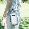 1pc Bottle Cover Water Bottle Carrier Bag with Phone Pocket with Adjustable Shoulder Strap Water Bottle Holder Pouch