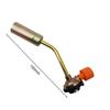 1300-Degree Portable Gas Flame Torch Flamethrower Kitchen Barbecue Flame Ignition Blowtorch for Cooking Welding Equipment