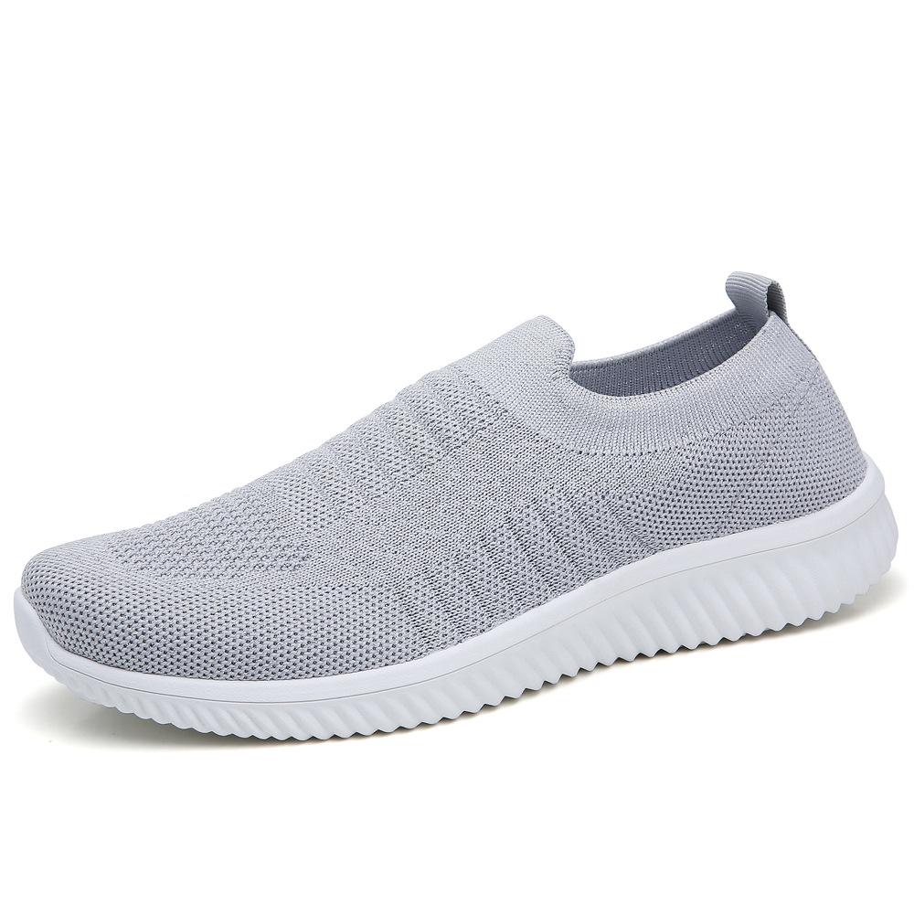 Fashion Spring Women Shoes Breathable Mesh Comfortable Flat Shoes Sneakers Women Basket Femme Ballerina Flats Shoes Hjm7