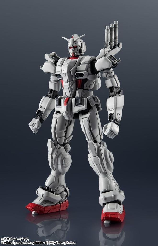 TAMASHII NATIONS GUNDAM UNIVERSE Mobile Suit Gundam Requiem of Revenge GUNDAM EX Approximately 150mm PVC ABS Painted Movable Figure &